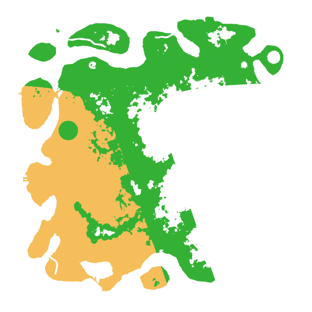 Biome Rust Map: Procedural Map, Size: 4250, Seed: 23587687