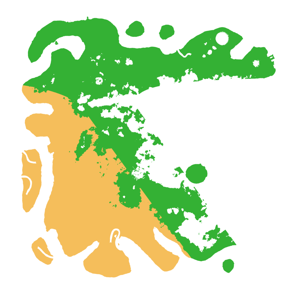 Biome Rust Map: Procedural Map, Size: 4000, Seed: 60496899