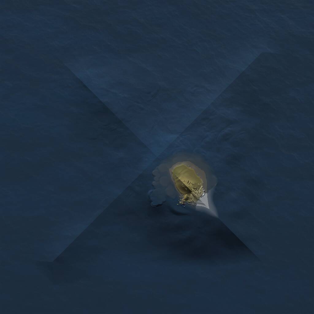 Rust Map: Procedural Map, Size: 1000, Seed: 1069873, 1 Monuments