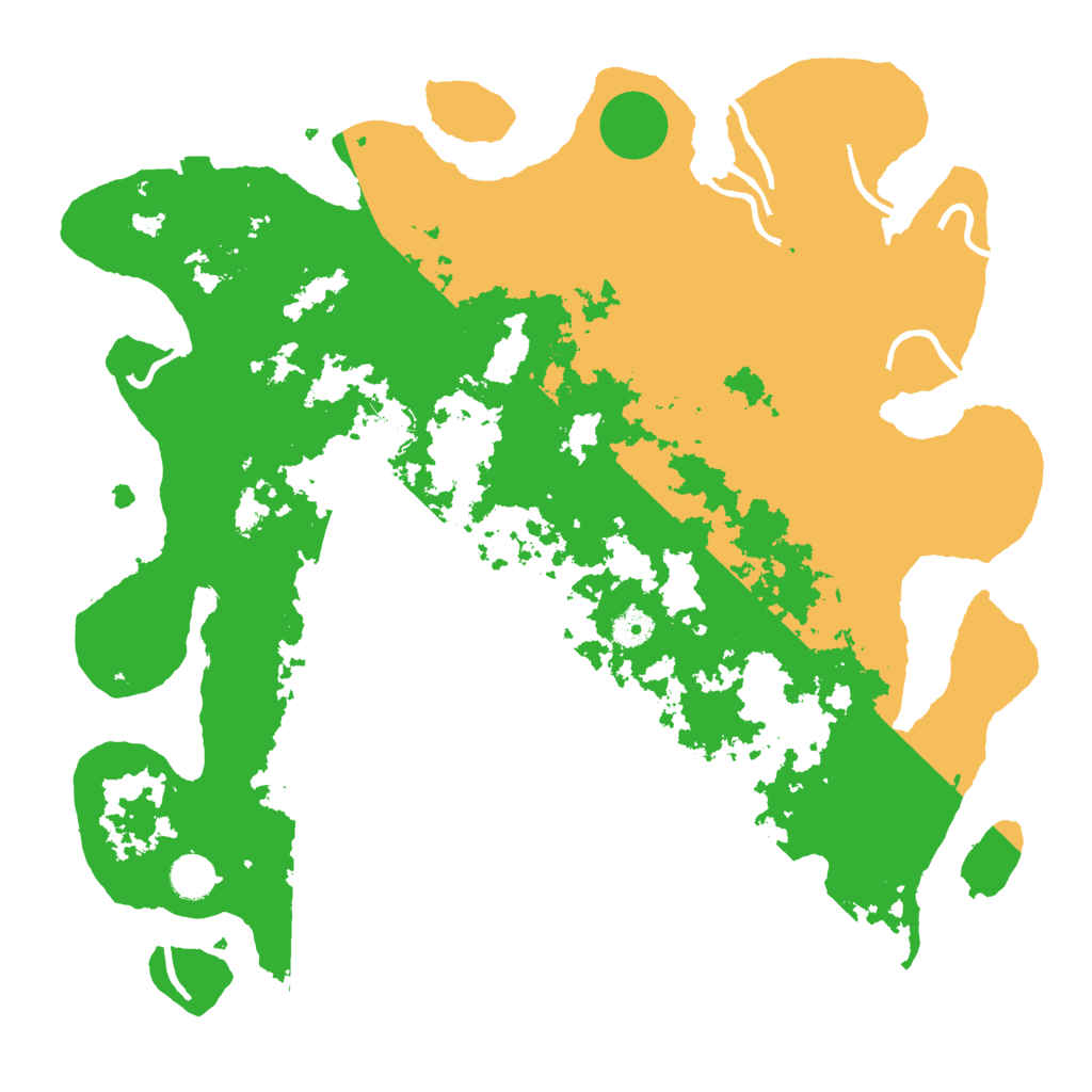 Biome Rust Map: Procedural Map, Size: 4250, Seed: 182997