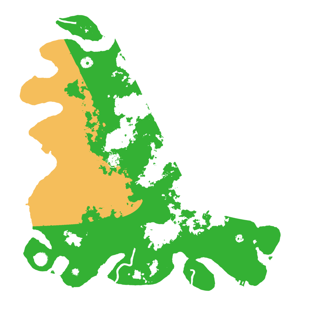 Biome Rust Map: Procedural Map, Size: 4000, Seed: 2037384657