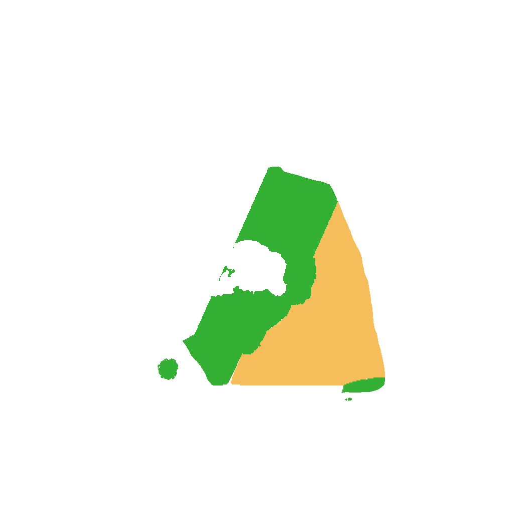 Biome Rust Map: Procedural Map, Size: 1000, Seed: 2803567