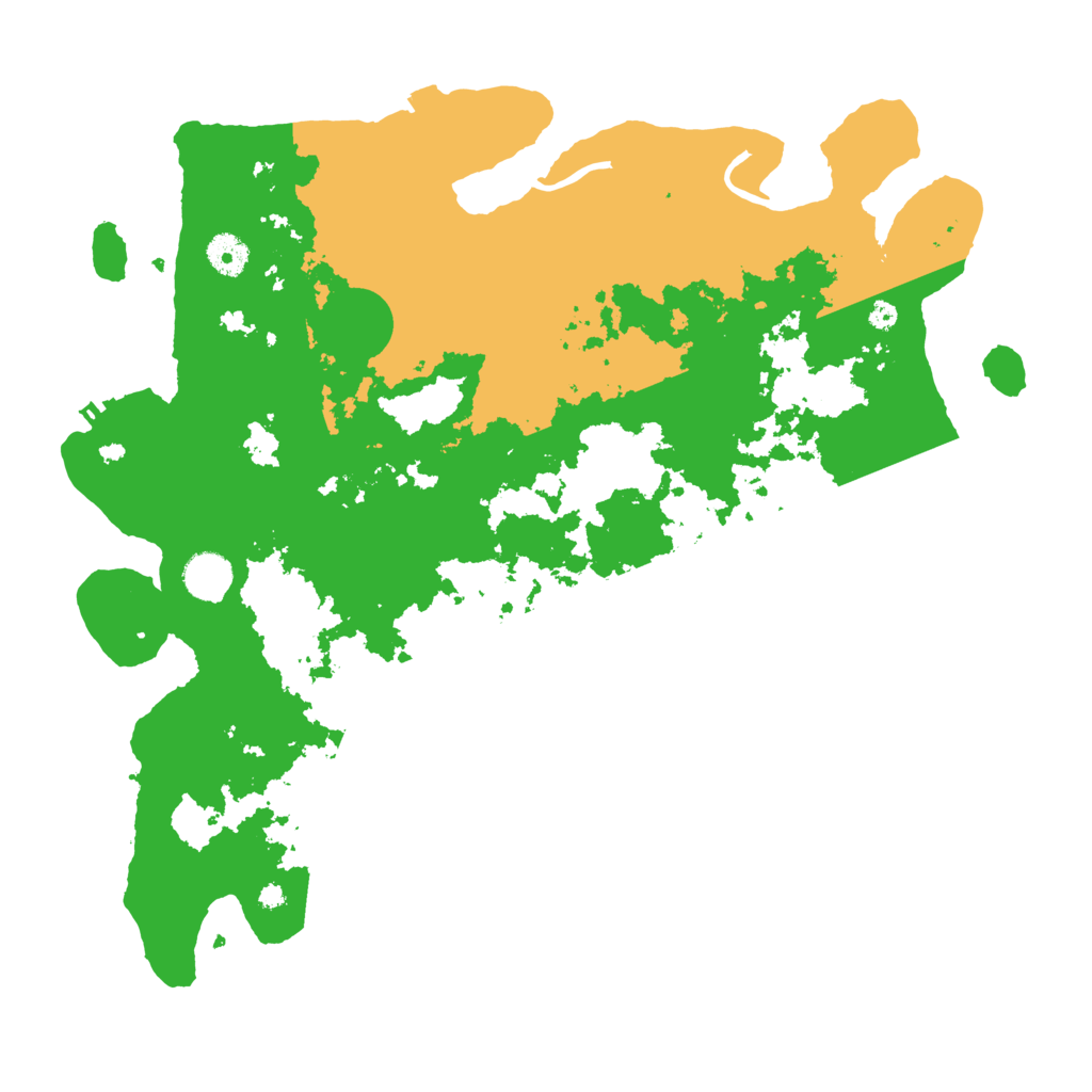 Biome Rust Map: Procedural Map, Size: 4000, Seed: 4251984