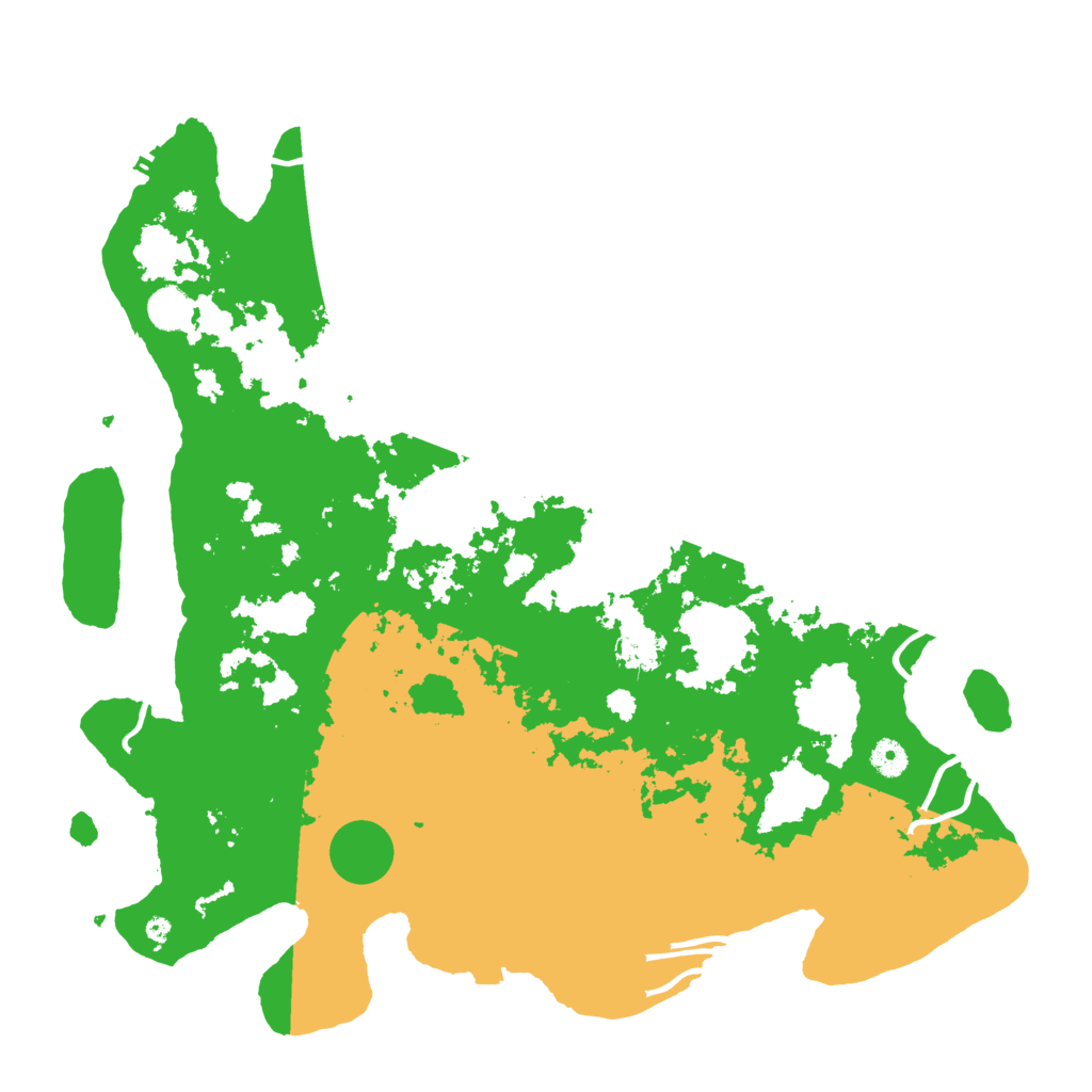Biome Rust Map: Procedural Map, Size: 4500, Seed: 1450330722
