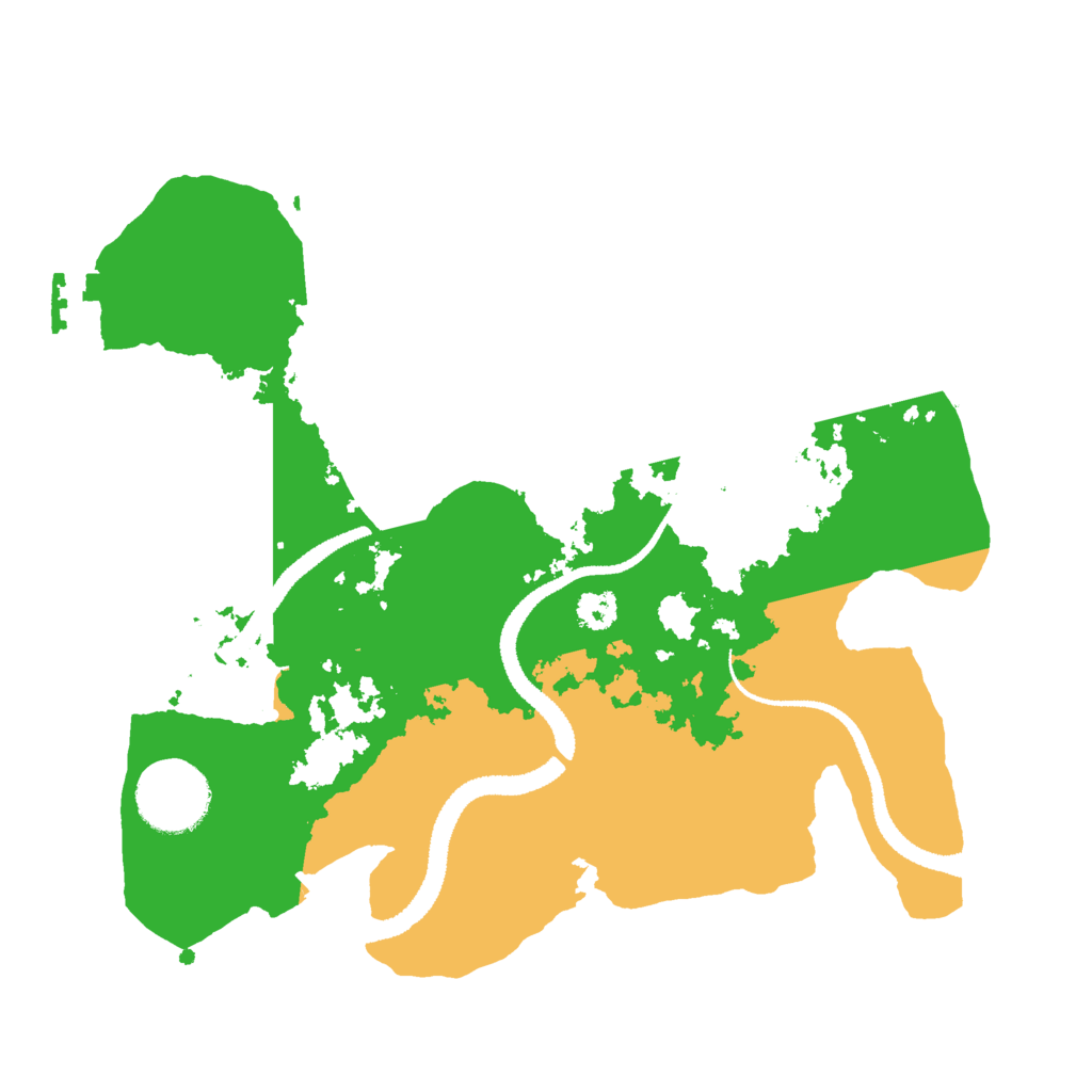 Biome Rust Map: Procedural Map, Size: 2750, Seed: 23542534