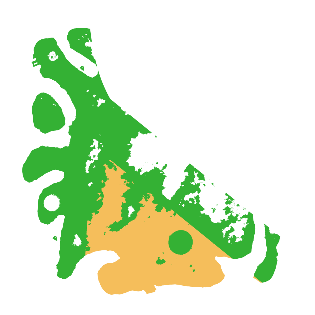 Biome Rust Map: Procedural Map, Size: 3450, Seed: 78684037