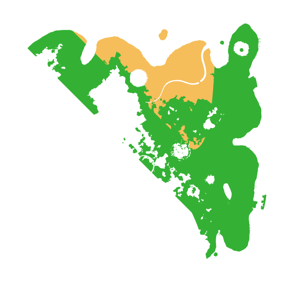 Biome Rust Map: Procedural Map, Size: 3000, Seed: 1077151440