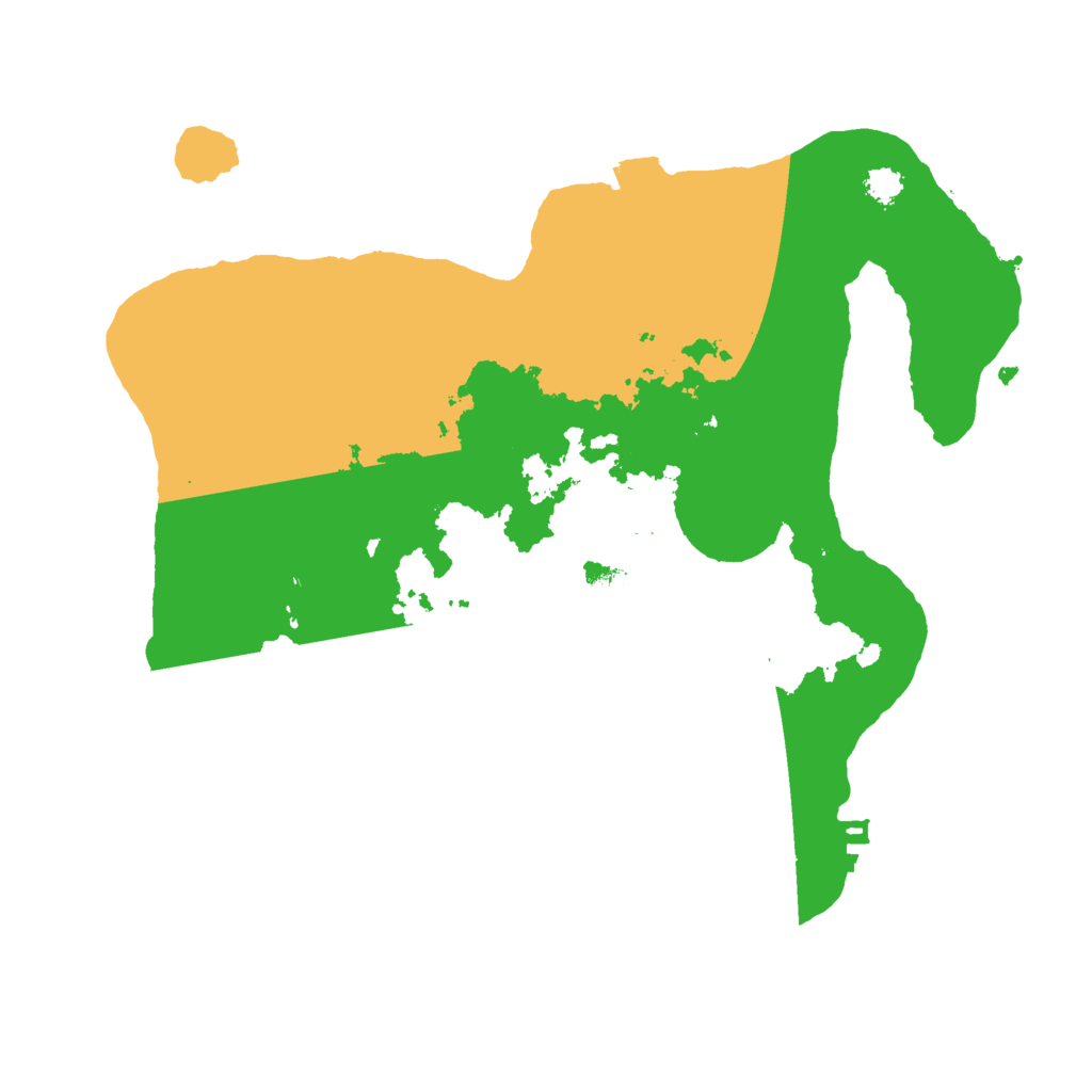 Biome Rust Map: Procedural Map, Size: 2750, Seed: 270424