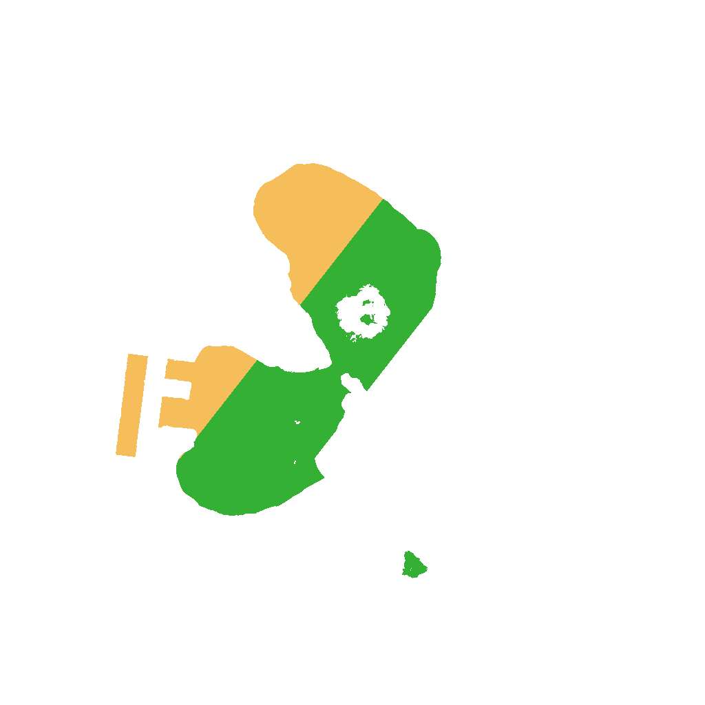 Biome Rust Map: Procedural Map, Size: 1400, Seed: 59