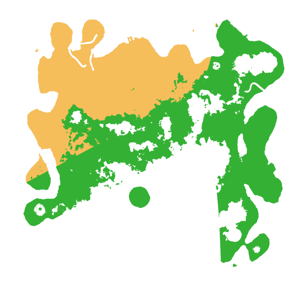 Biome Rust Map: Procedural Map, Size: 4000, Seed: 602587466