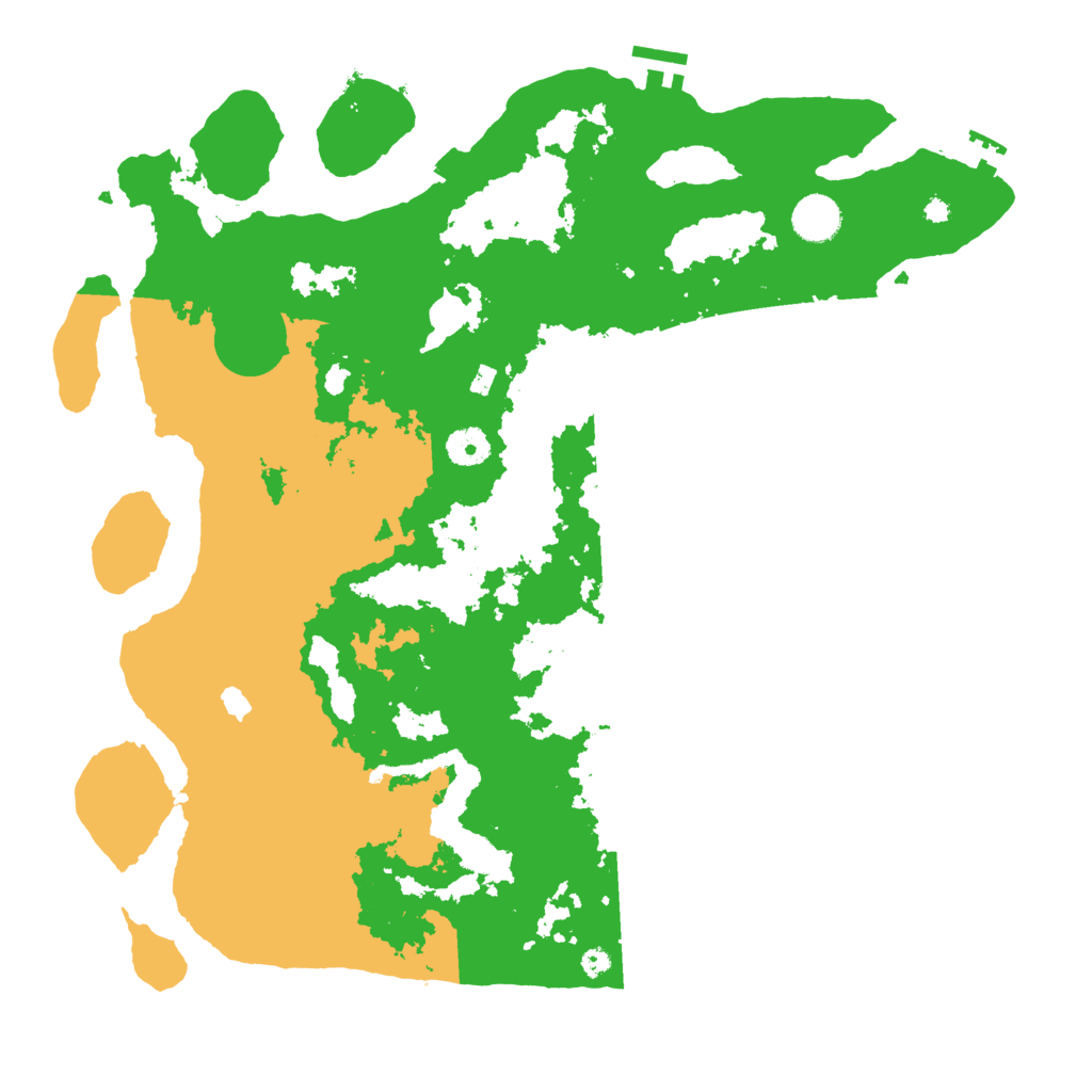 Biome Rust Map: Procedural Map, Size: 4000, Seed: 1548941