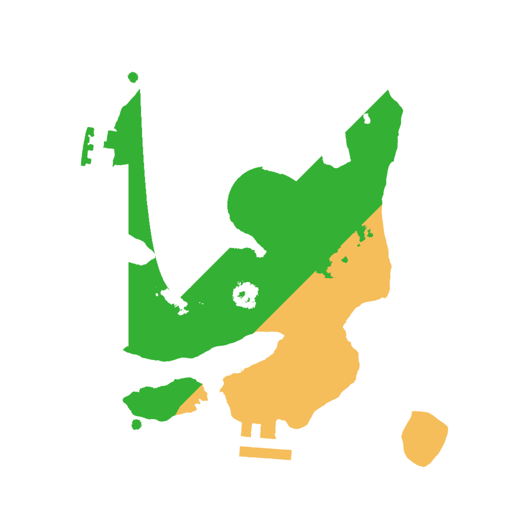 Biome Rust Map: Procedural Map, Size: 2000, Seed: 979797979