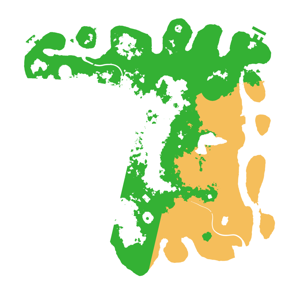 Biome Rust Map: Procedural Map, Size: 4000, Seed: 202404281