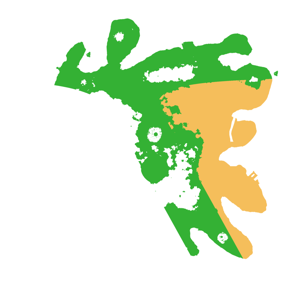 Biome Rust Map: Procedural Map, Size: 3000, Seed: 16902