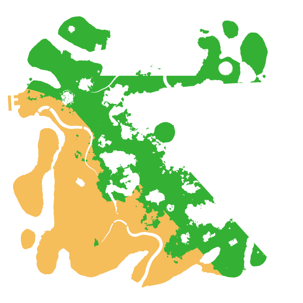 Biome Rust Map: Procedural Map, Size: 4000, Seed: 1518092480