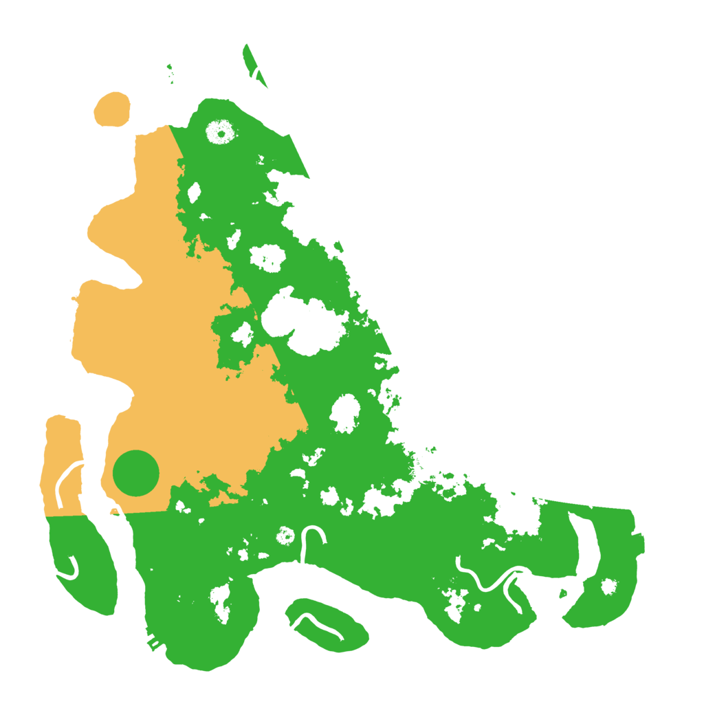 Biome Rust Map: Procedural Map, Size: 4000, Seed: 503