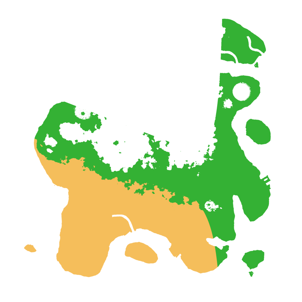 Biome Rust Map: Procedural Map, Size: 3000, Seed: 31356
