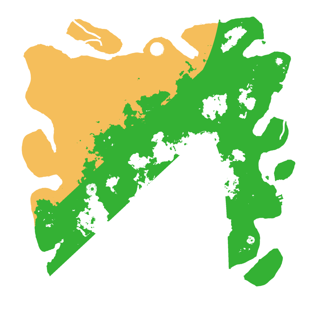 Biome Rust Map: Procedural Map, Size: 4000, Seed: 64689823
