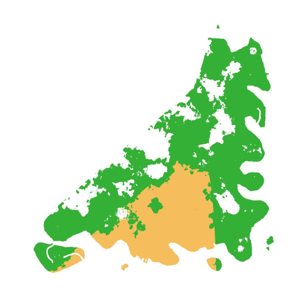 Biome Rust Map: Procedural Map, Size: 4250, Seed: 1755355557