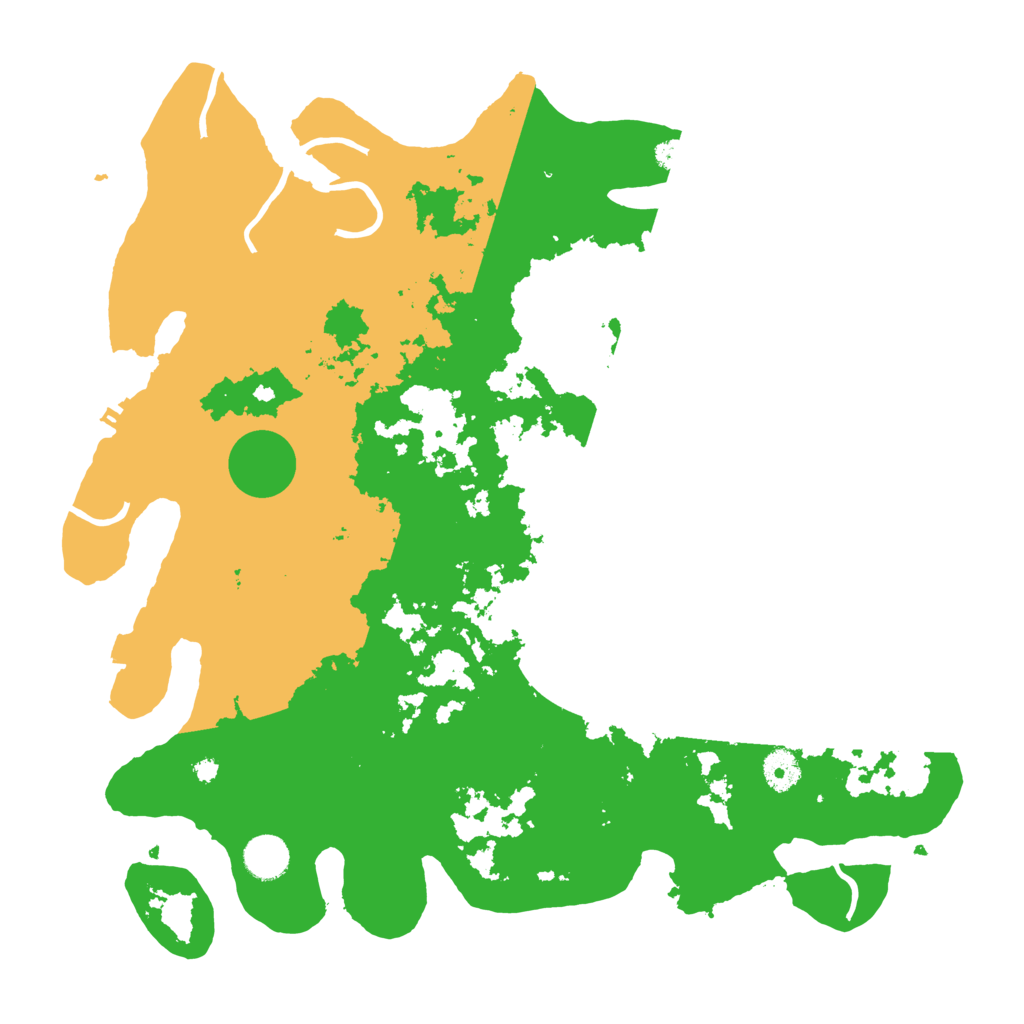 Biome Rust Map: Procedural Map, Size: 4000, Seed: 26092009