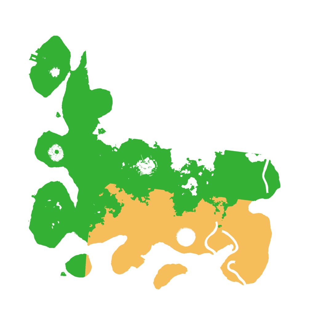 Biome Rust Map: Procedural Map, Size: 3000, Seed: 1763