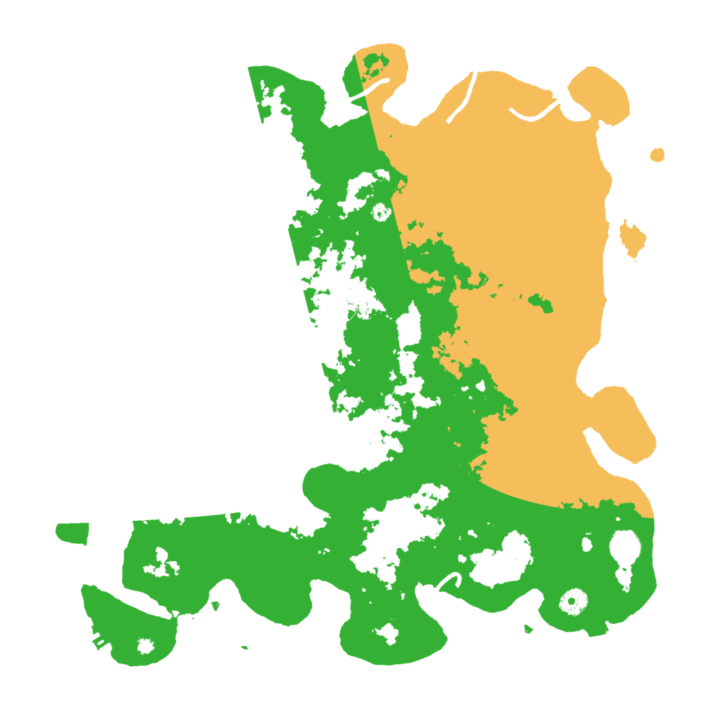 Biome Rust Map: Procedural Map, Size: 4000, Seed: 294837