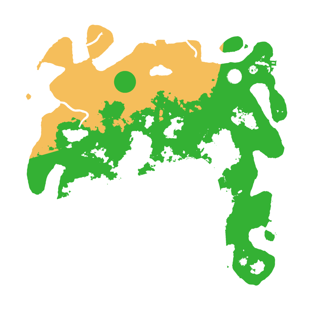 Biome Rust Map: Procedural Map, Size: 3750, Seed: 9184566