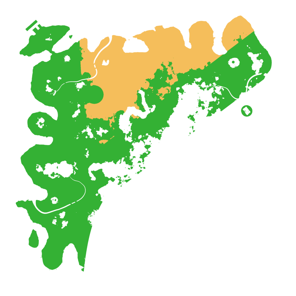 Biome Rust Map: Procedural Map, Size: 4250, Seed: 1557144419