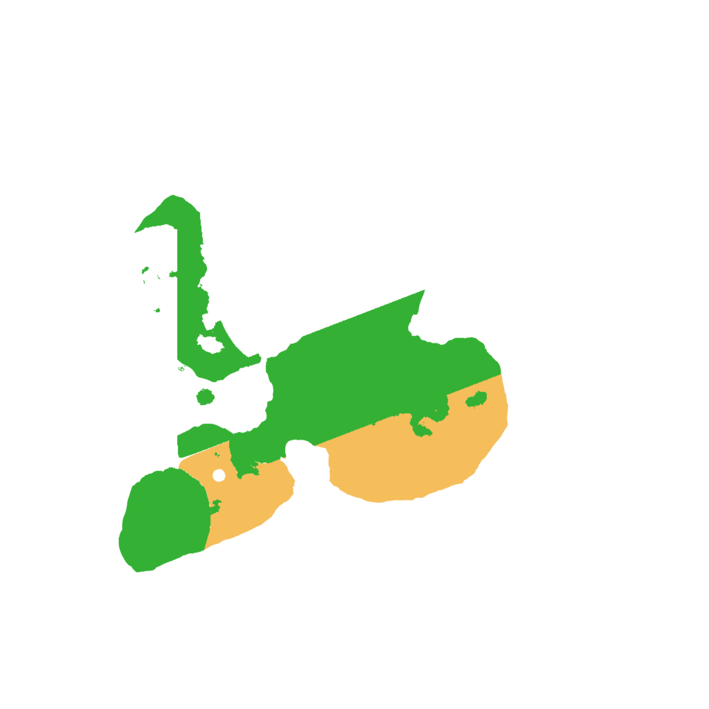 Biome Rust Map: Procedural Map, Size: 1700, Seed: 1937090733