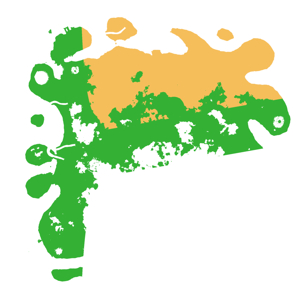 Biome Rust Map: Procedural Map, Size: 4000, Seed: 877778