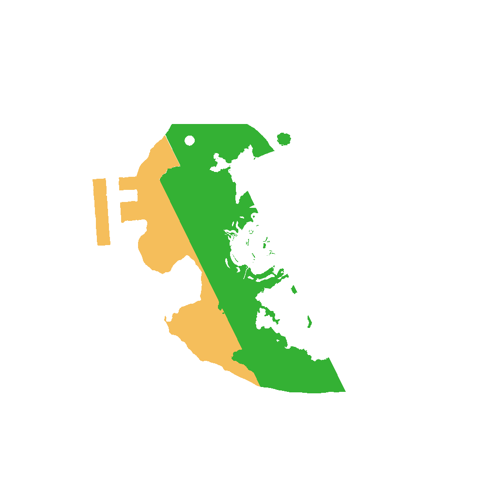 Biome Rust Map: Procedural Map, Size: 1500, Seed: 44313984