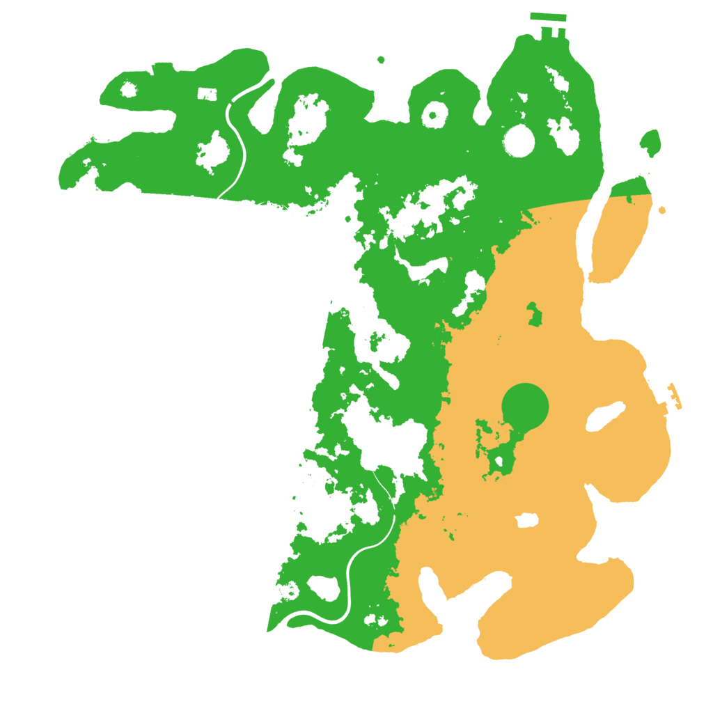 Biome Rust Map: Procedural Map, Size: 4000, Seed: 1559202117