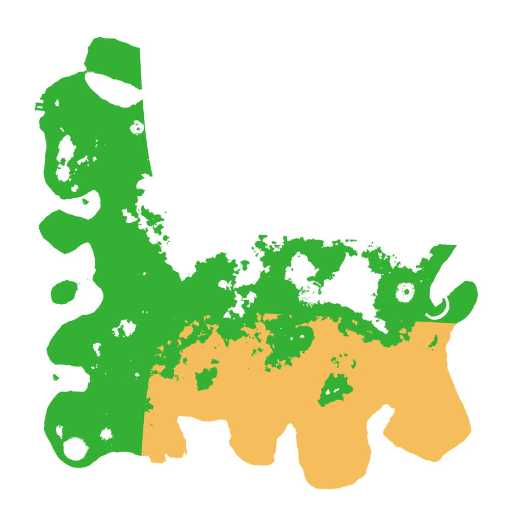 Biome Rust Map: Procedural Map, Size: 4000, Seed: 950