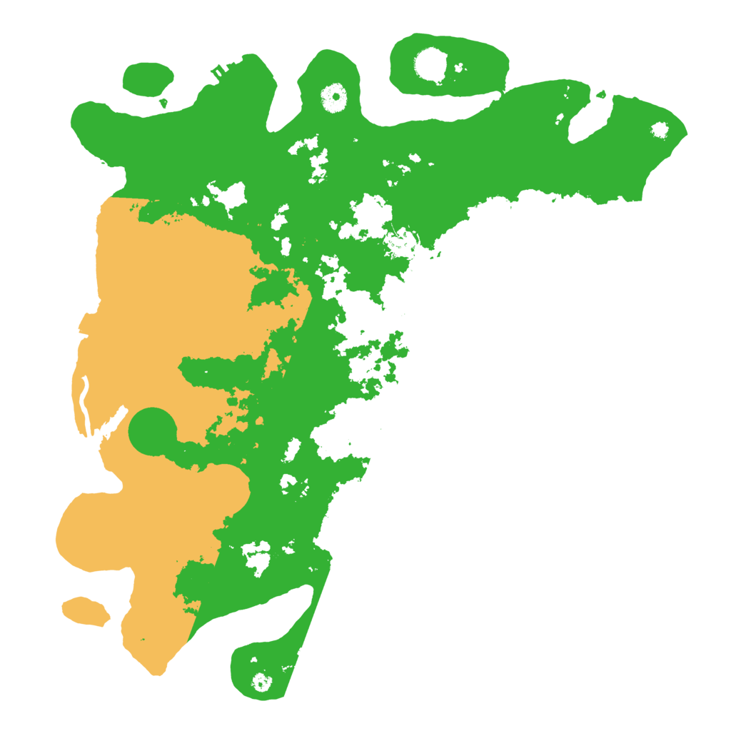 Biome Rust Map: Procedural Map, Size: 4000, Seed: 2027426391
