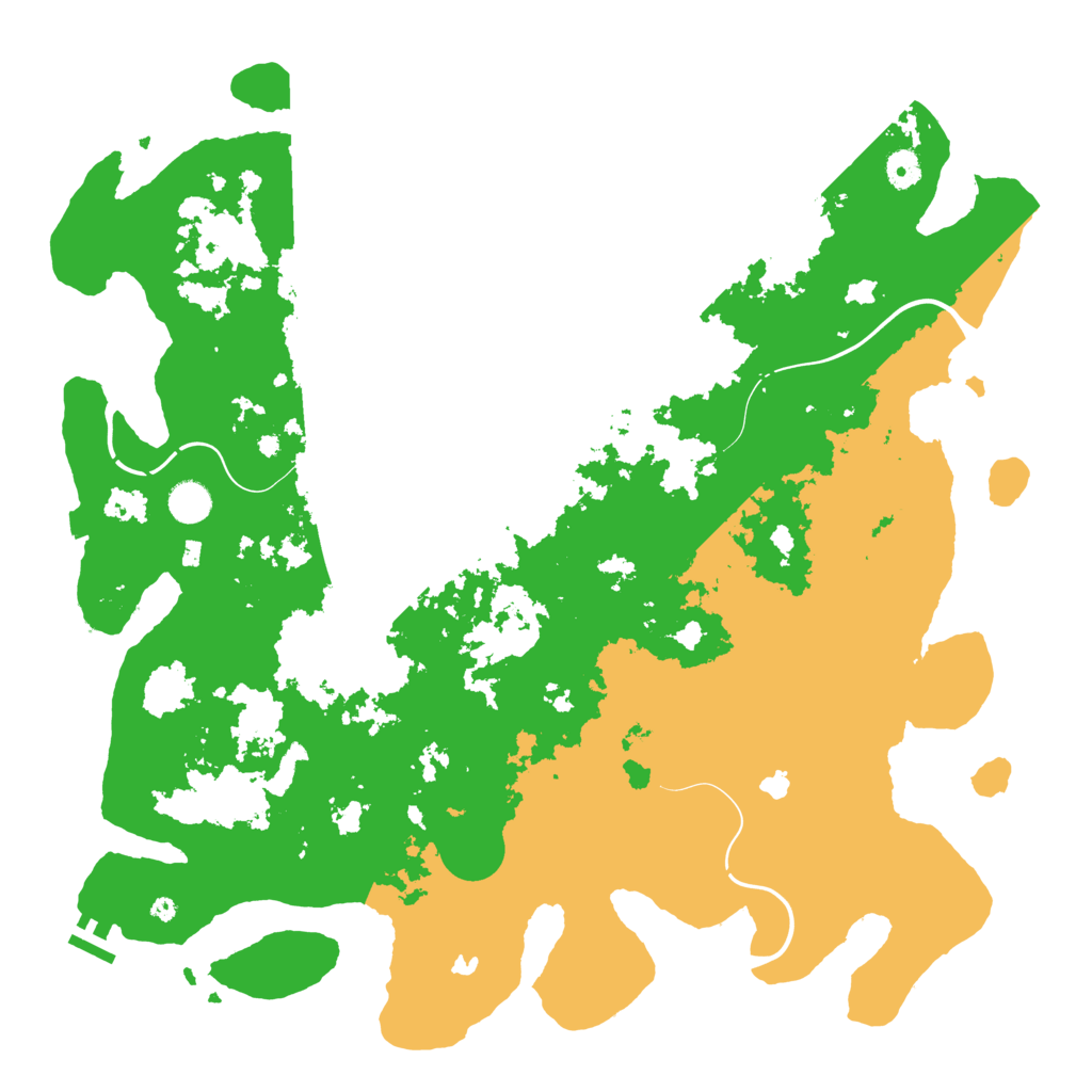 Biome Rust Map: Procedural Map, Size: 4500, Seed: 979797979