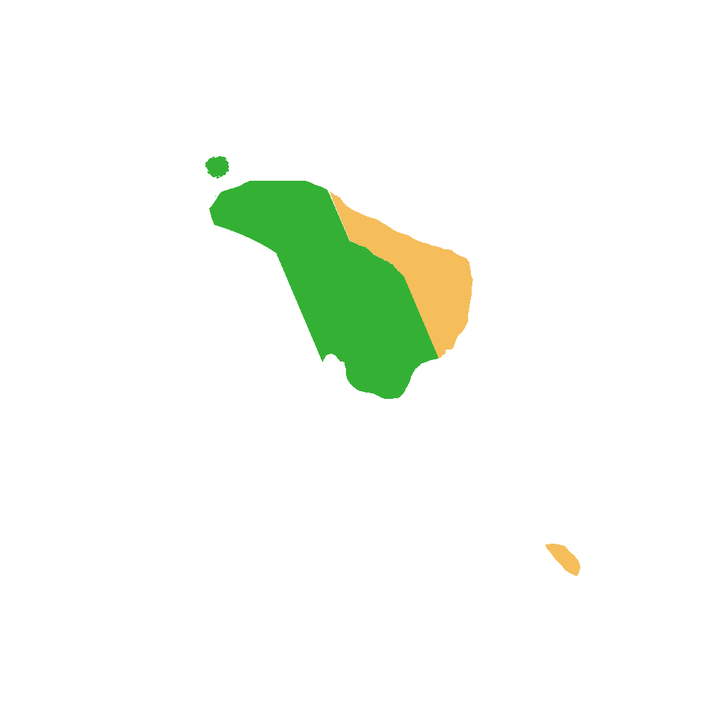 Biome Rust Map: Procedural Map, Size: 1300, Seed: 1637452814