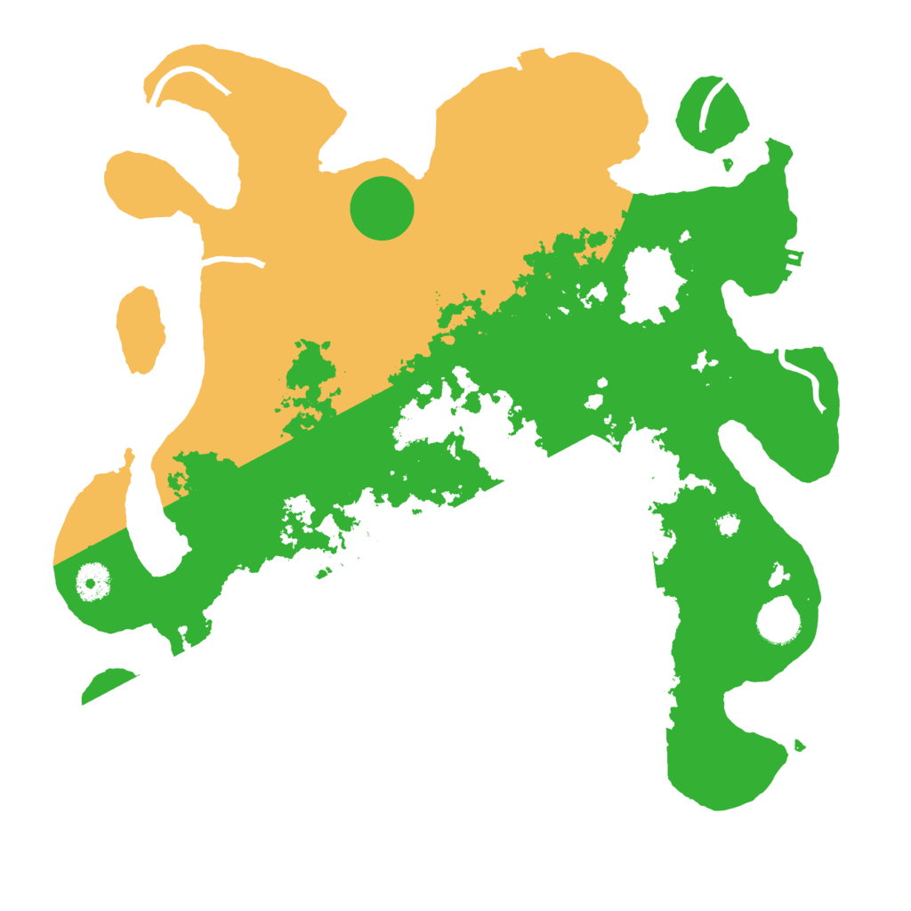 Biome Rust Map: Procedural Map, Size: 3750, Seed: 326932