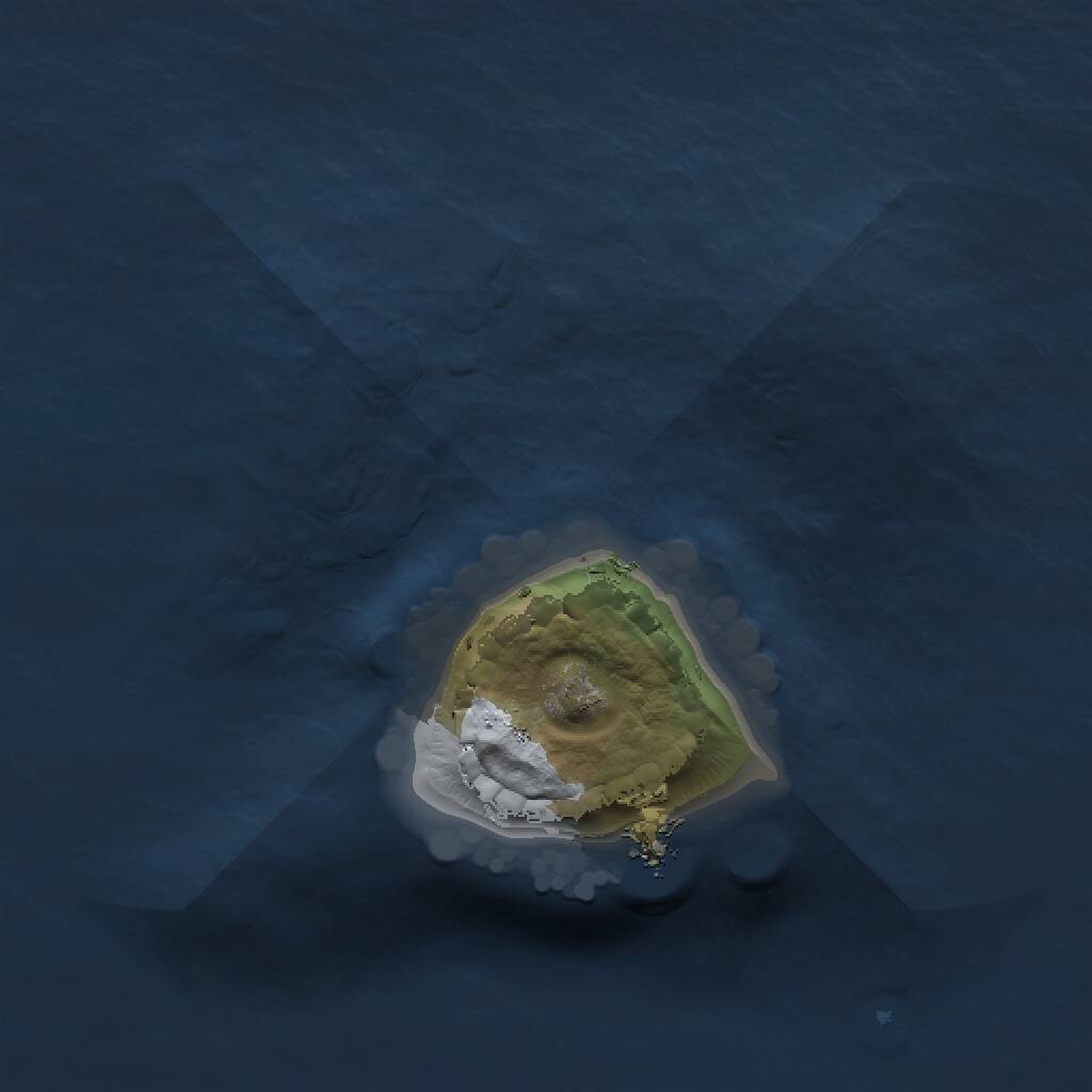 Rust Map: Procedural Map, Size: 1122, Seed: 1778007872, 1 Monuments