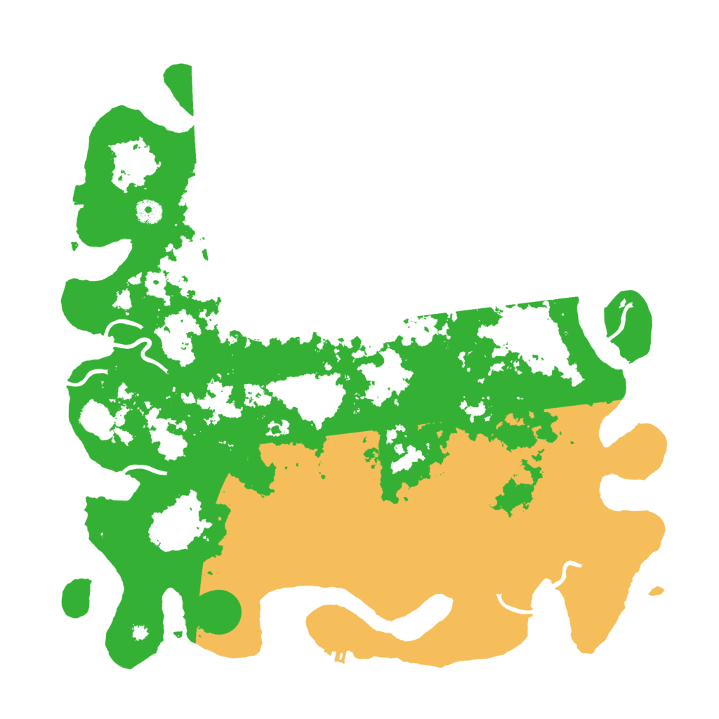 Biome Rust Map: Procedural Map, Size: 4250, Seed: 47474