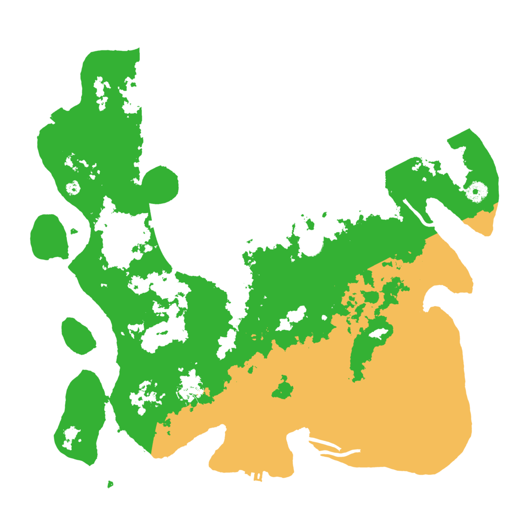 Biome Rust Map: Procedural Map, Size: 3850, Seed: 64815706