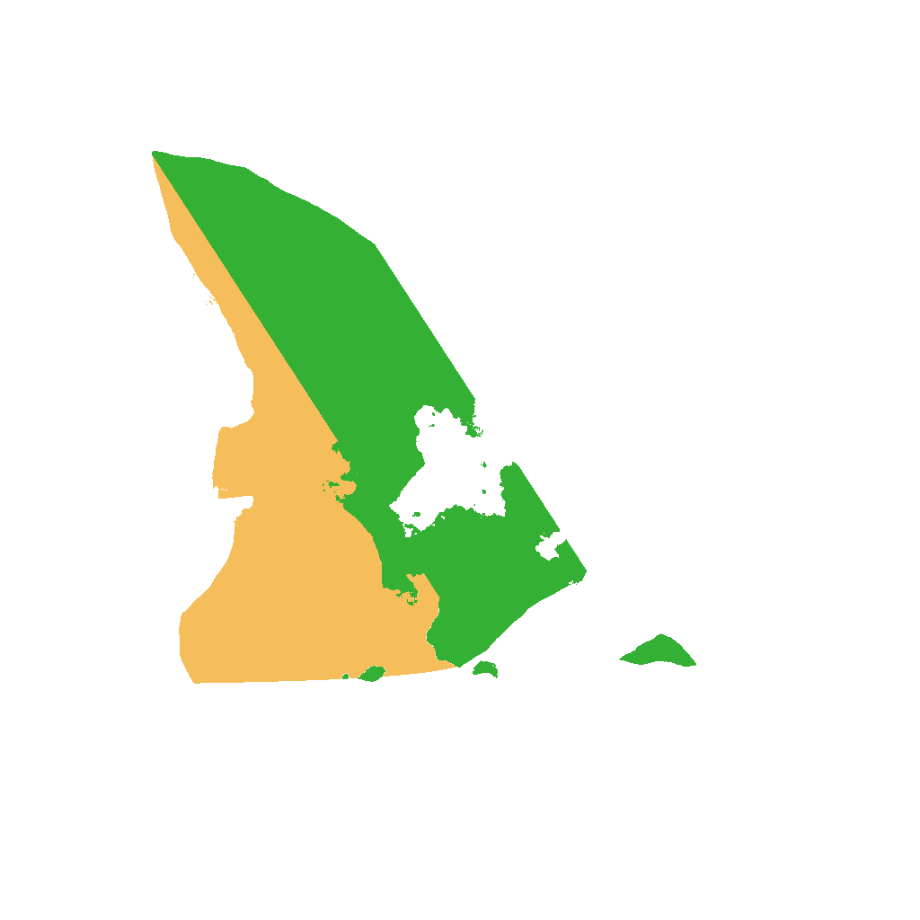 Biome Rust Map: Procedural Map, Size: 1500, Seed: 593667077