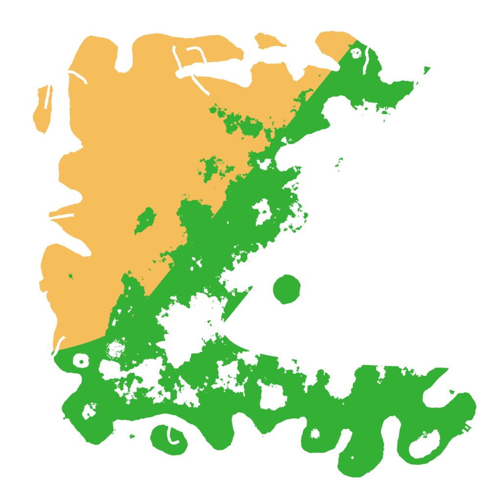 Biome Rust Map: Procedural Map, Size: 5000, Seed: 1269964018