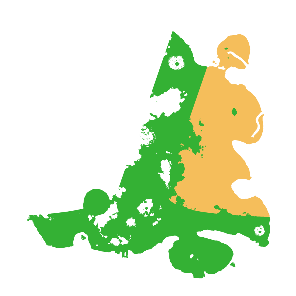 Biome Rust Map: Procedural Map, Size: 3000, Seed: 14374