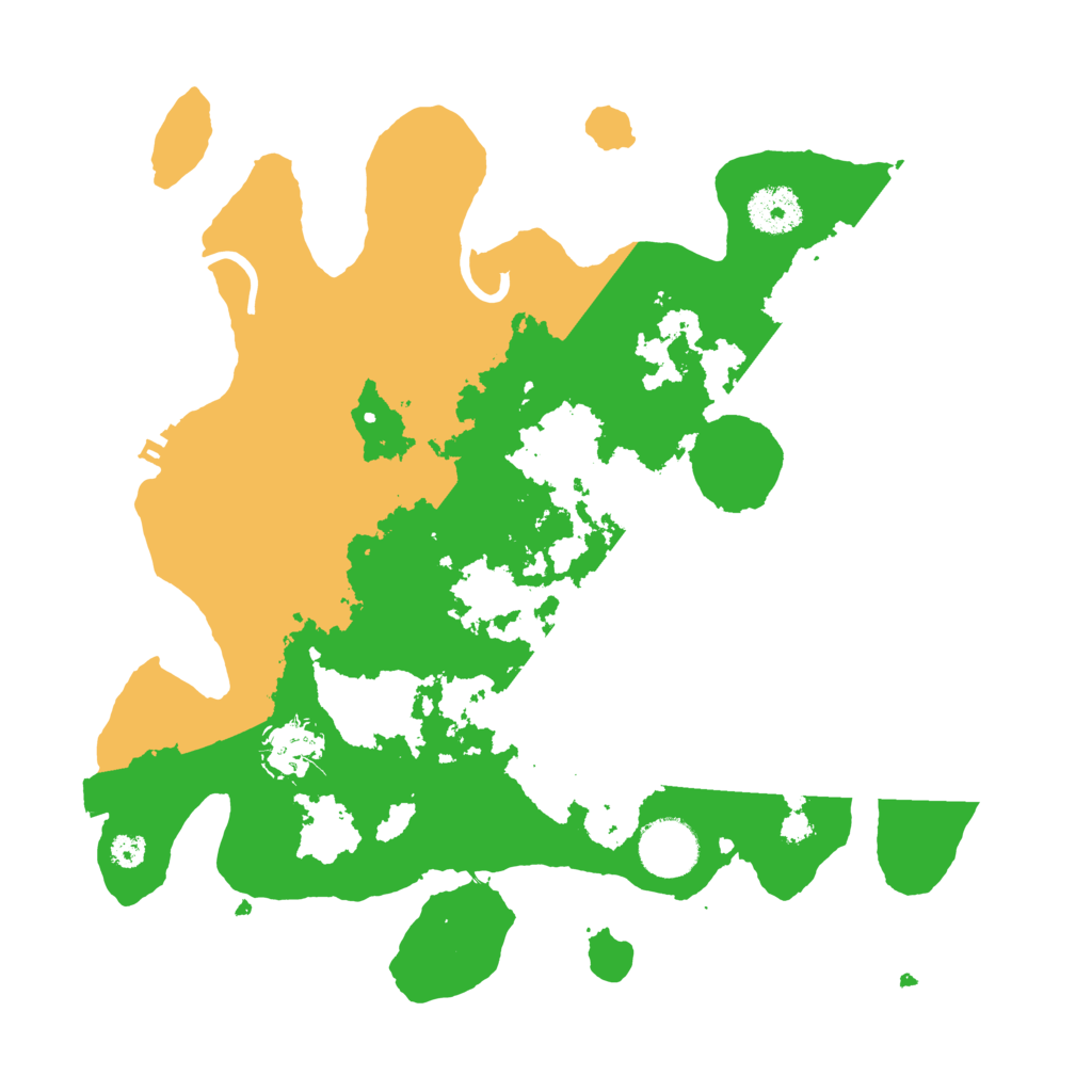 Biome Rust Map: Procedural Map, Size: 3250, Seed: 36497512