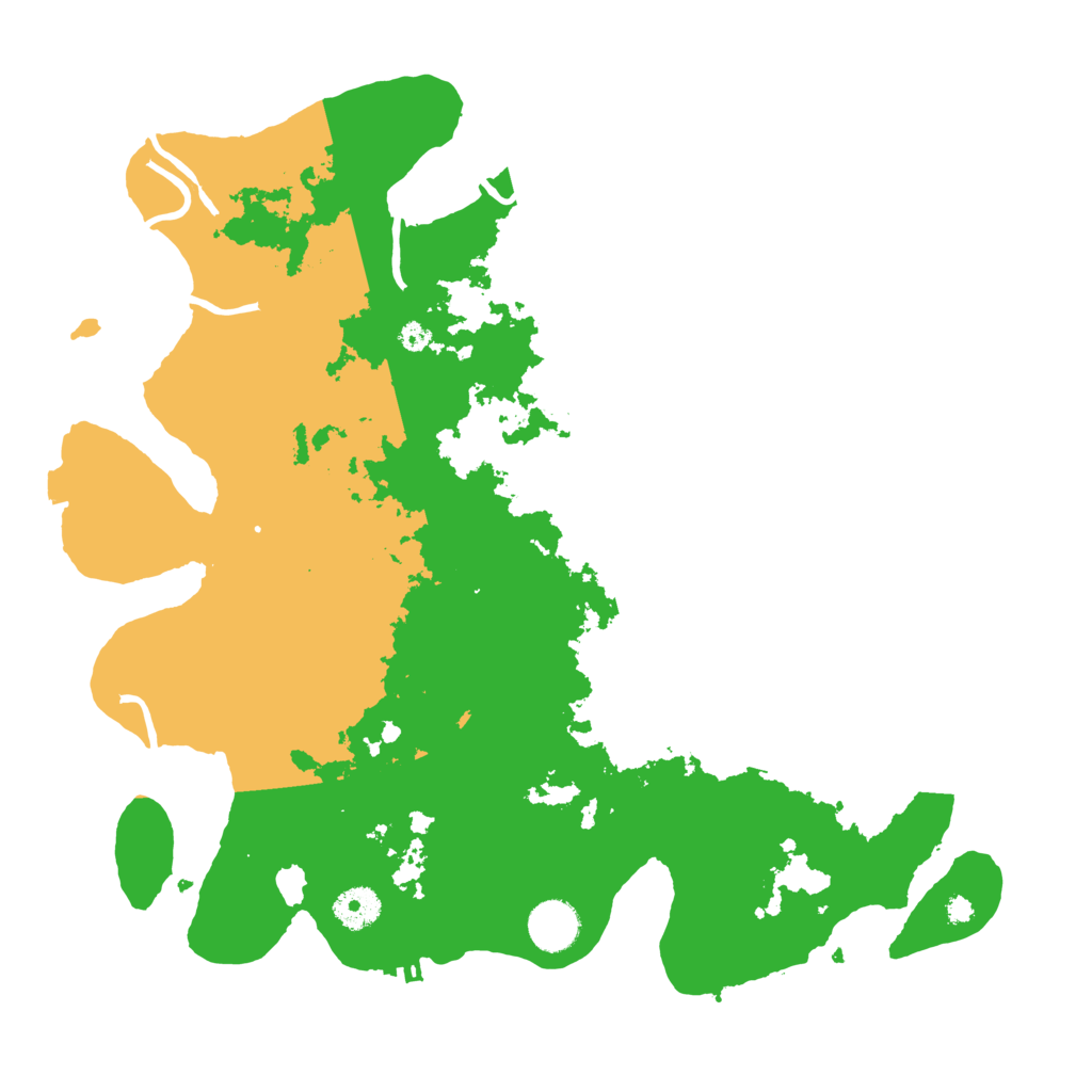 Biome Rust Map: Procedural Map, Size: 3750, Seed: 98002330