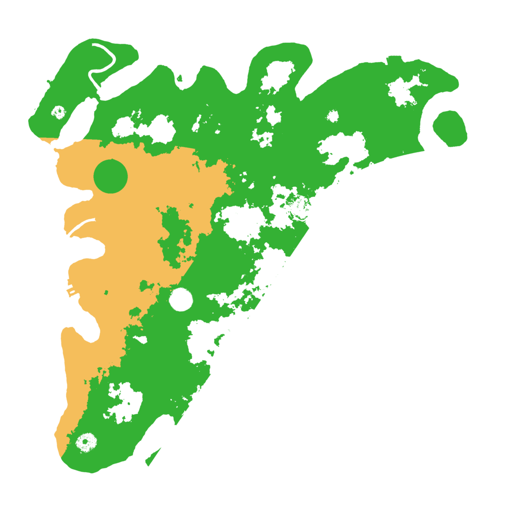 Biome Rust Map: Procedural Map, Size: 4000, Seed: 333110972