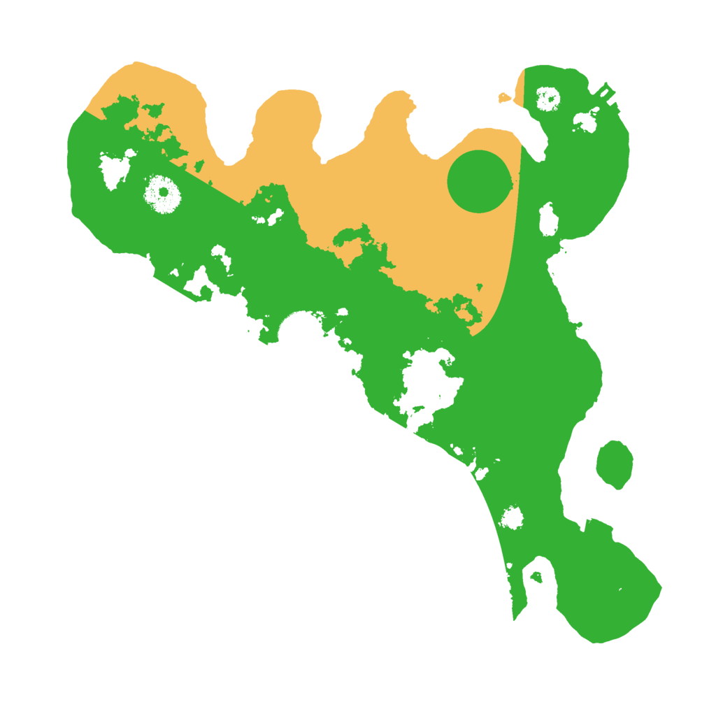 Biome Rust Map: Procedural Map, Size: 3000, Seed: 69767