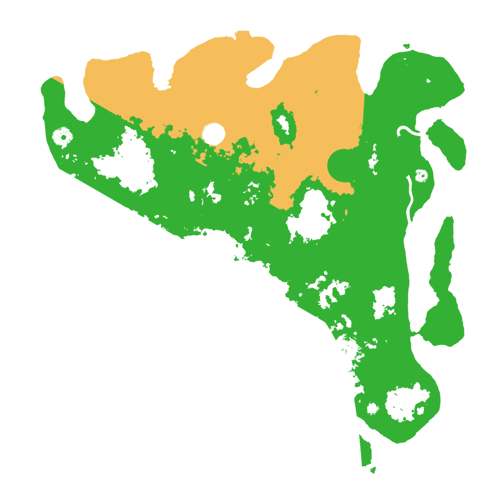 Biome Rust Map: Procedural Map, Size: 4000, Seed: 91827365