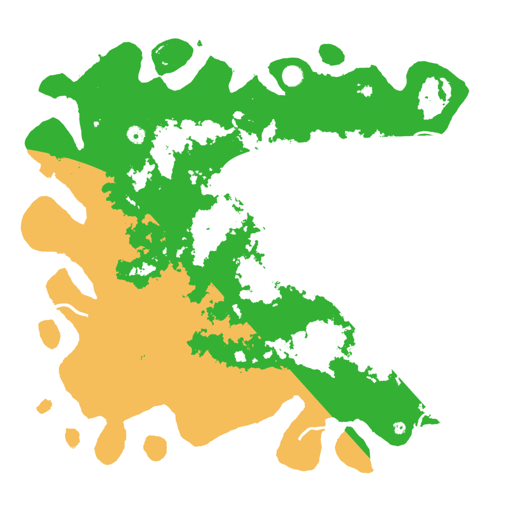 Biome Rust Map: Procedural Map, Size: 4250, Seed: 3479