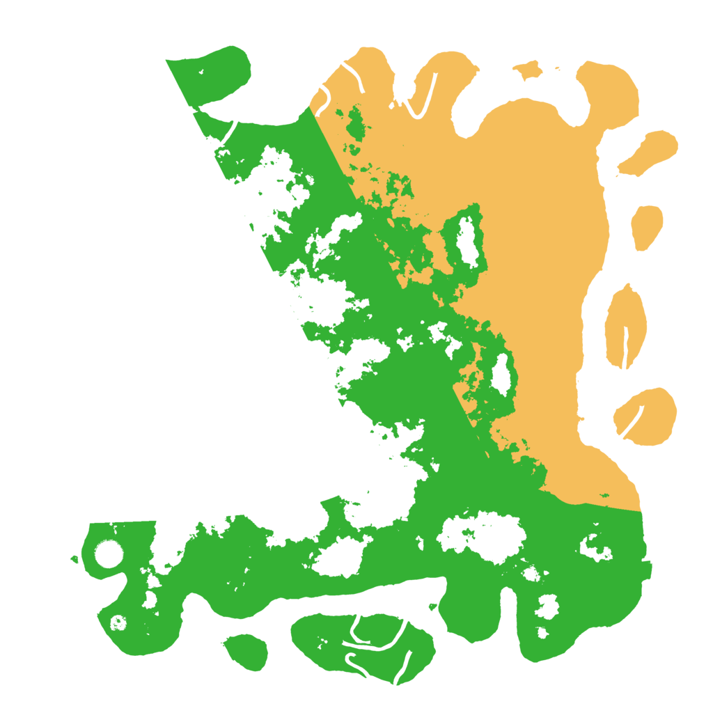 Biome Rust Map: Procedural Map, Size: 4500, Seed: 1931144920